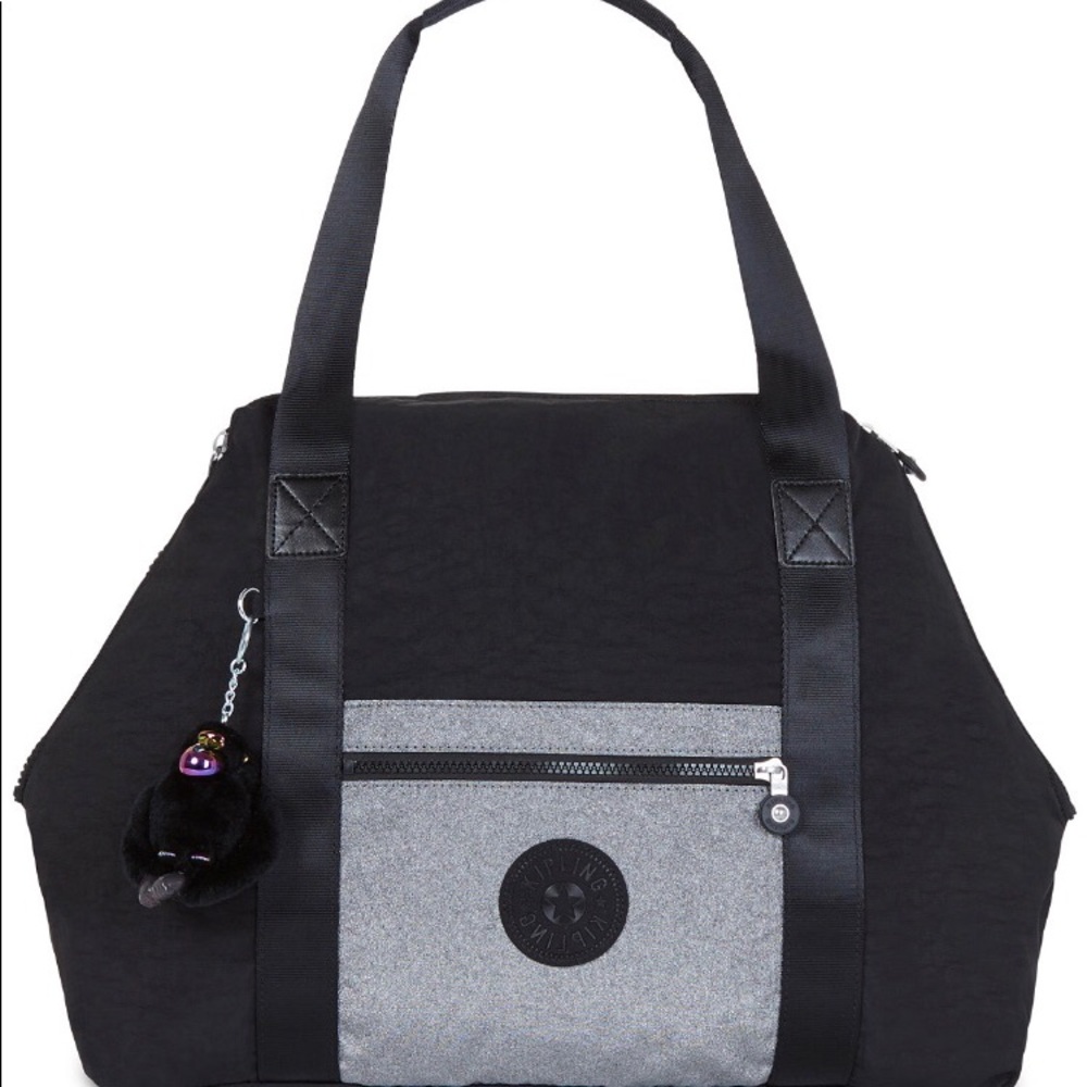 Kipling large travel tote EUC